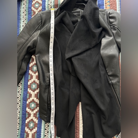 Leather jacket black / S M - Picture 10 of 10